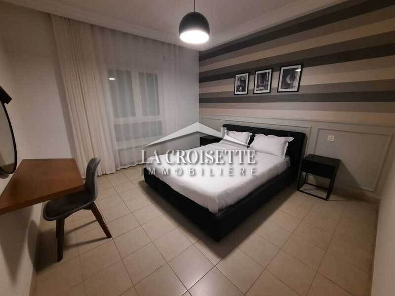 Appartement S+3 meublé vue sur lac aux Berges du Lac 2